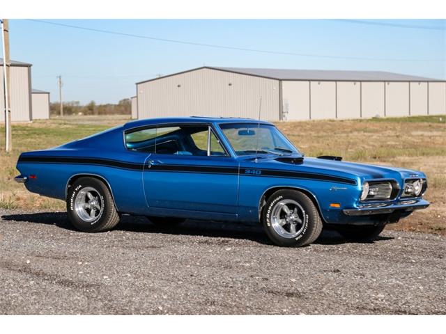 1969 Plymouth Barracuda (CC-1655987) for sale in Sherman, Texas