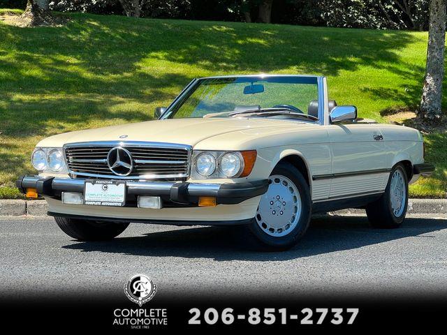 1987 Mercedes-Benz 560SL (CC-1656003) for sale in Seattle, Washington