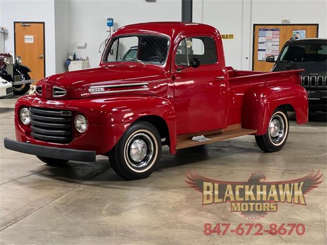 1949 Ford F100 (CC-1656020) for sale in Gurnee, Illinois