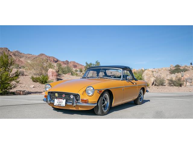 1972 MG MGB (CC-1656154) for sale in Boulder City, Nevada