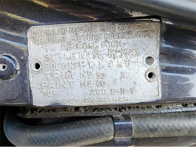 1955 Cadillac Coupe DeVille (CC-1656155) for sale in Sacramento, California