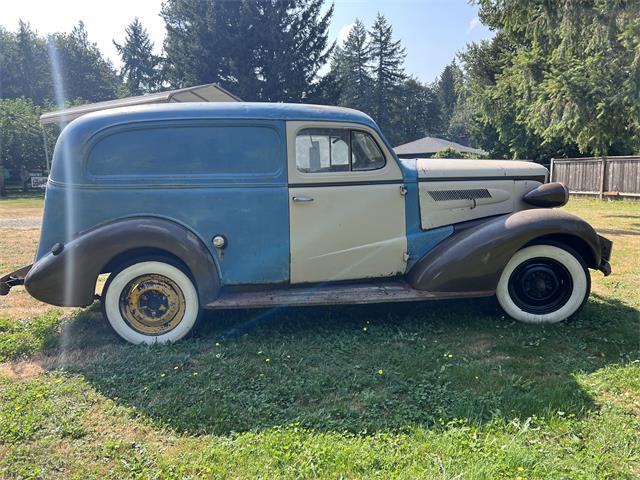 1937 Chevrolet Panel Truck (CC-1656161) for sale in Tacoma, Washington