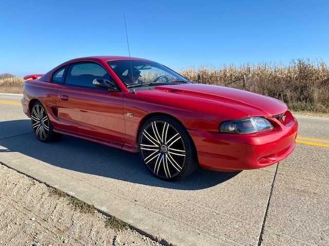 1995 Ford Mustang (CC-1656203) for sale in Cadillac, Michigan