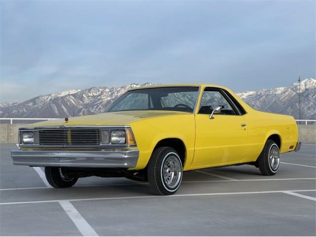 1980 Chevrolet El Camino (CC-1656208) for sale in Cadillac, Michigan