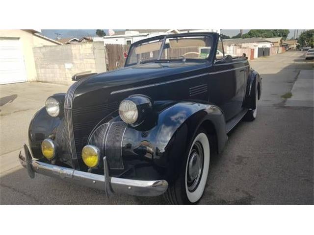 1939 Pontiac Custom (CC-1656228) for sale in Cadillac, Michigan