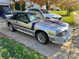 1992 Ford Mustang (CC-1656238) for sale in Cadillac, Michigan