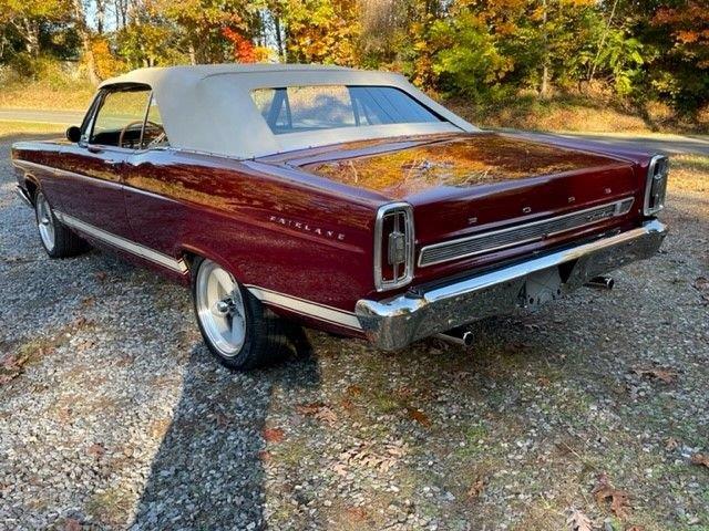 1966 Ford Fairlane (CC-1656272) for sale in Greensboro, North Carolina