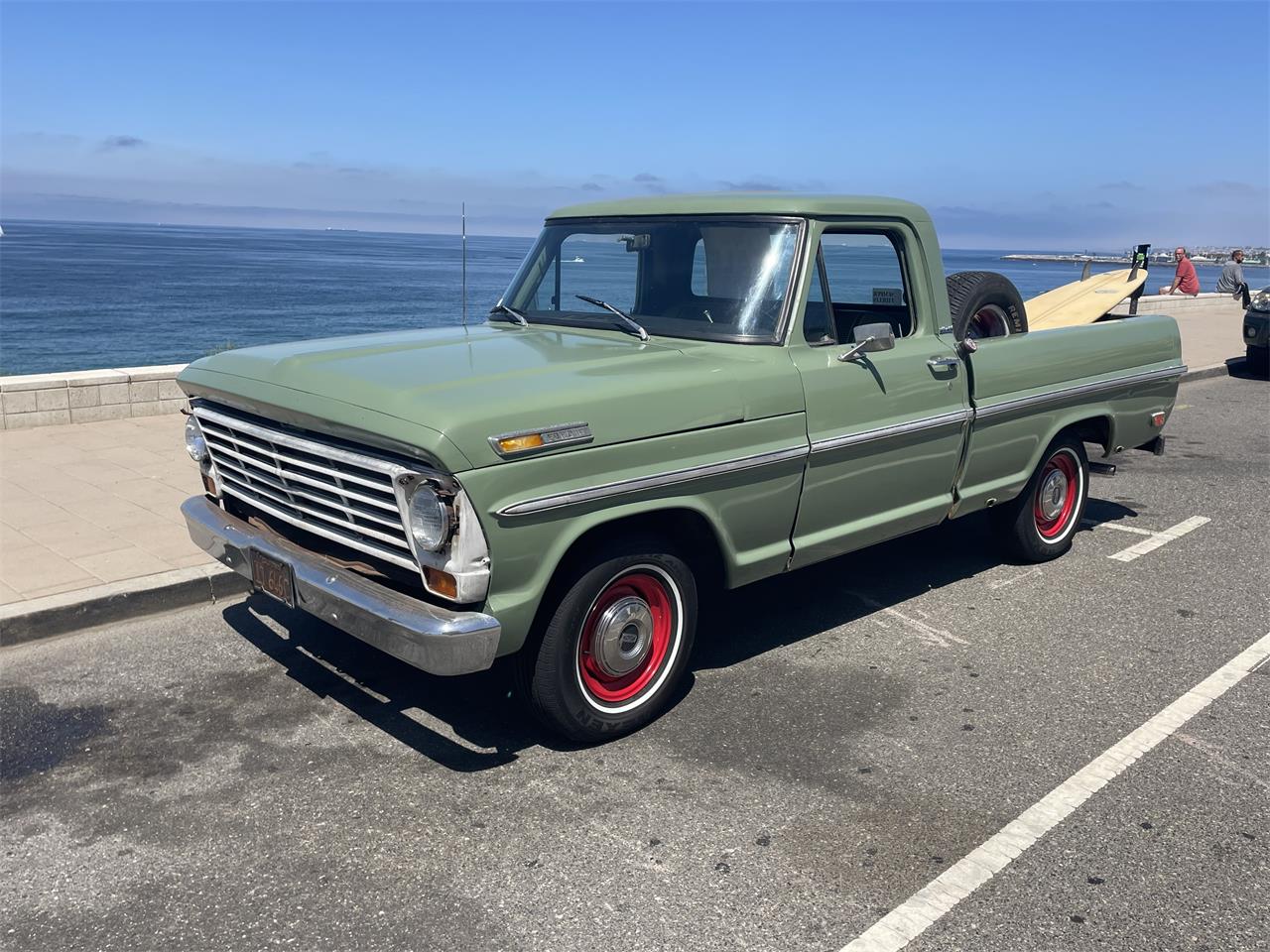 1969 Ford F100 For Sale | ClassicCars.com | CC-1656310