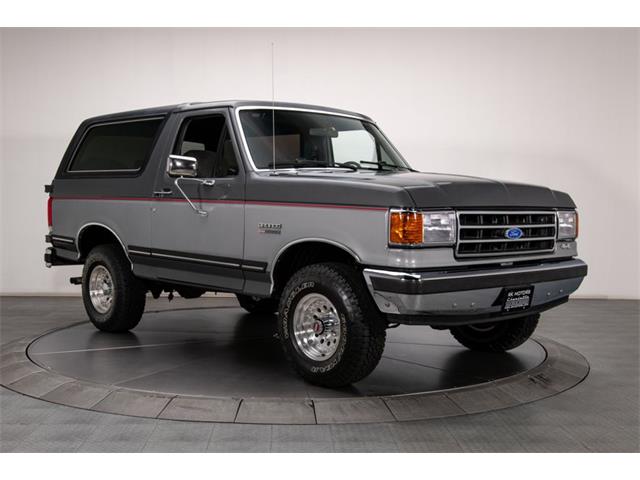 1990 Ford Bronco for Sale | ClassicCars.com | CC-1656333