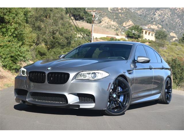 2013 BMW M5 (CC-1656445) for sale in Santa Barbara, California