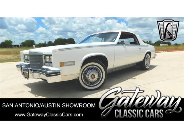 1984 Cadillac Eldorado (CC-1656475) for sale in O'Fallon, Illinois