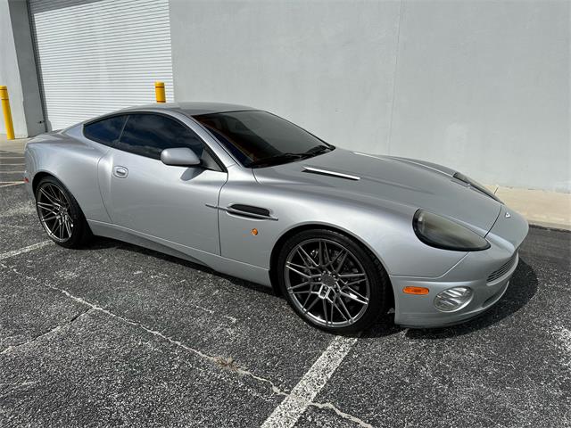 2002 Aston Martin Vanquish (CC-1656494) for sale in Lakeland, Florida