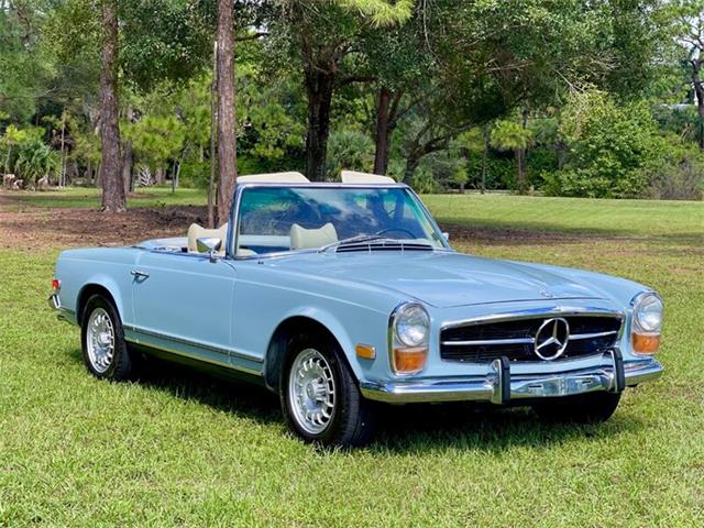 1971 Mercedes-Benz 280SL (CC-1656502) for sale in Boca Raton, Florida