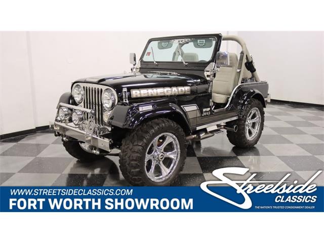 1978 Jeep CJ5 (CC-1656560) for sale in Ft Worth, Texas
