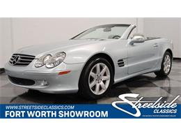 2003 Mercedes-Benz SL500 (CC-1656564) for sale in Ft Worth, Texas