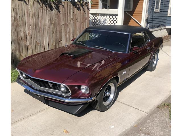1969 Ford Mustang (CC-1650658) for sale in Cleveland , Ohio