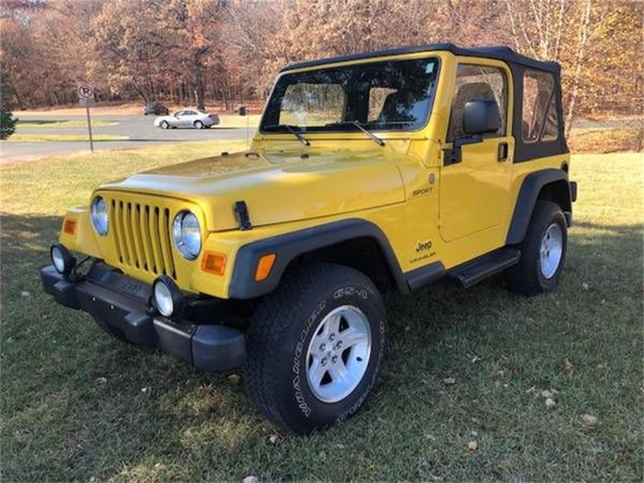 2004 Jeep Wrangler for Sale | ClassicCars.com | CC-1656605