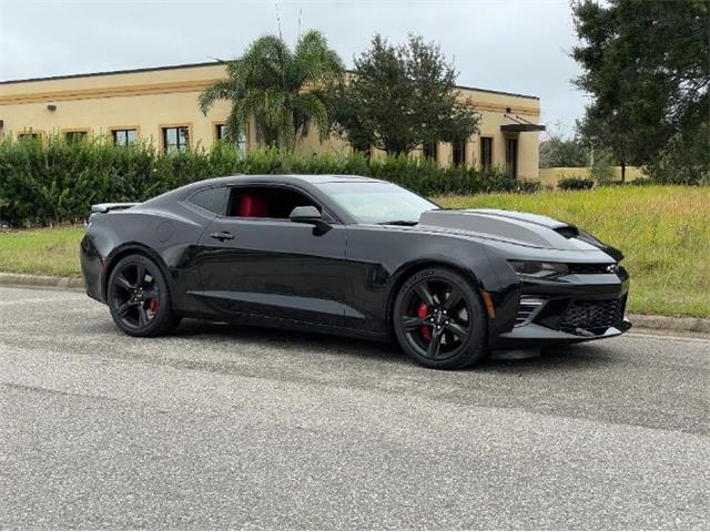2016 Chevrolet Camaro (CC-1656609) for sale in Cadillac, Michigan