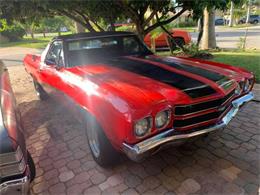 1970 Chevrolet El Camino (CC-1656615) for sale in Cadillac, Michigan