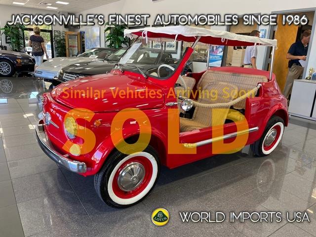 1969 Fiat 500 (CC-1656638) for sale in Jacksonville, Florida