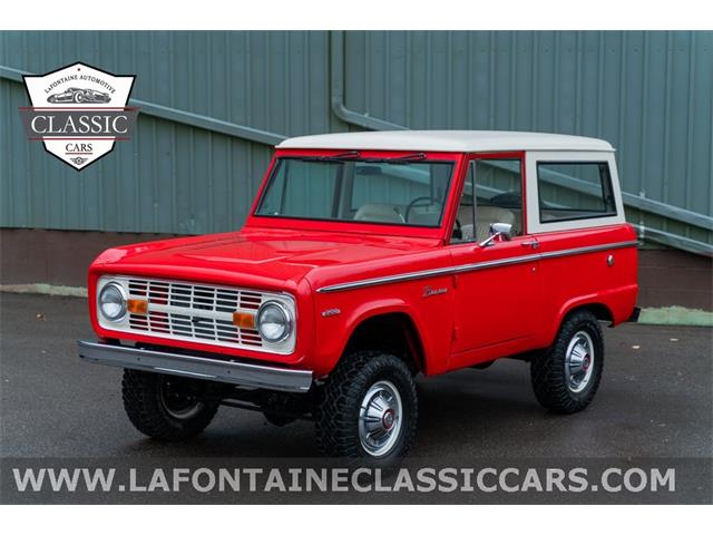 1975 Ford Bronco (CC-1656646) for sale in Milford, Michigan