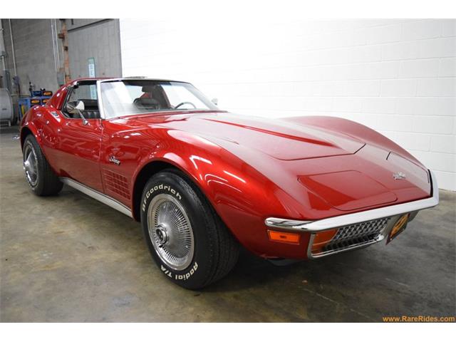 1972 Chevrolet Corvette for Sale | ClassicCars.com | CC-1656651