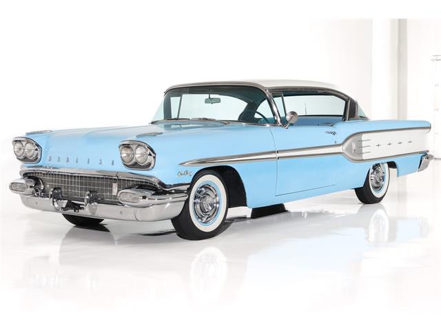 1958 Pontiac Star Chief (CC-1656682) for sale in Des Moines, Iowa