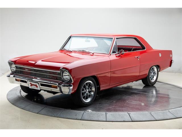 1967 Chevrolet Nova (CC-1656697) for sale in Cedar Rapids, Iowa