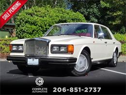 1987 Bentley Eight (CC-1656718) for sale in Seattle, Washington