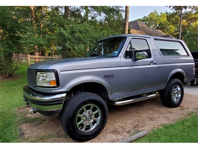 1995 Ford Bronco (CC-1656753) for sale in Montgomery, Texas
