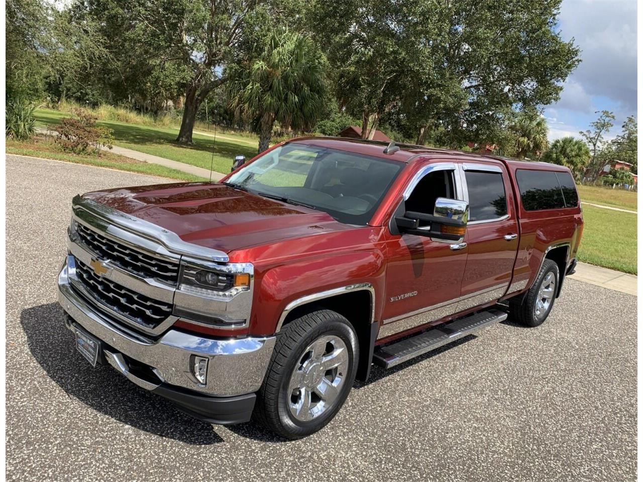 2017 Chevrolet Silverado For Sale | ClassicCars.com | CC-1656815