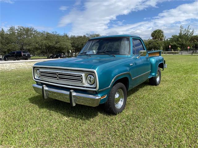 1972 Dodge D100 (CC-1656823) for sale in Miami, Florida