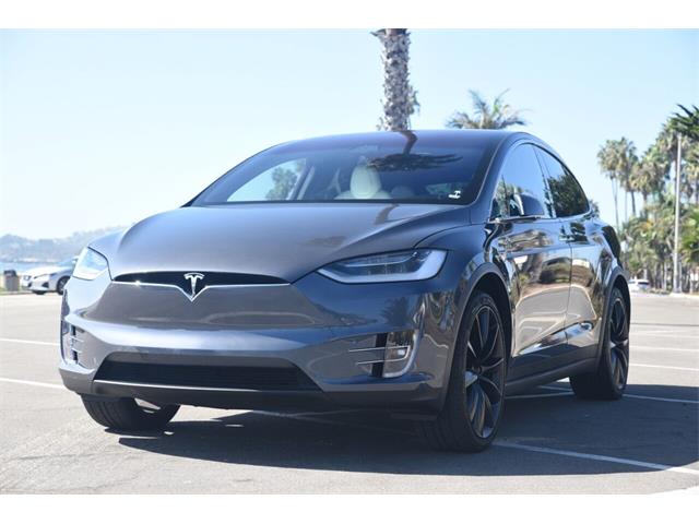 2020 Tesla Model X (CC-1656831) for sale in Santa Barbara, California