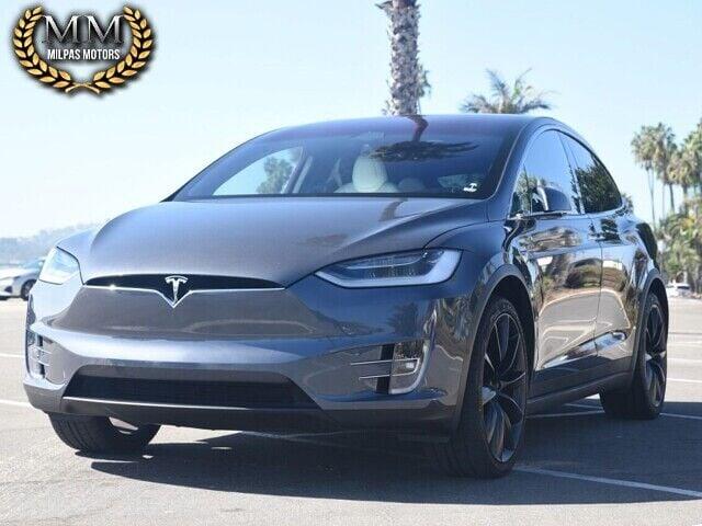 2020 Tesla Model X (CC-1656831) for sale in Santa Barbara, California