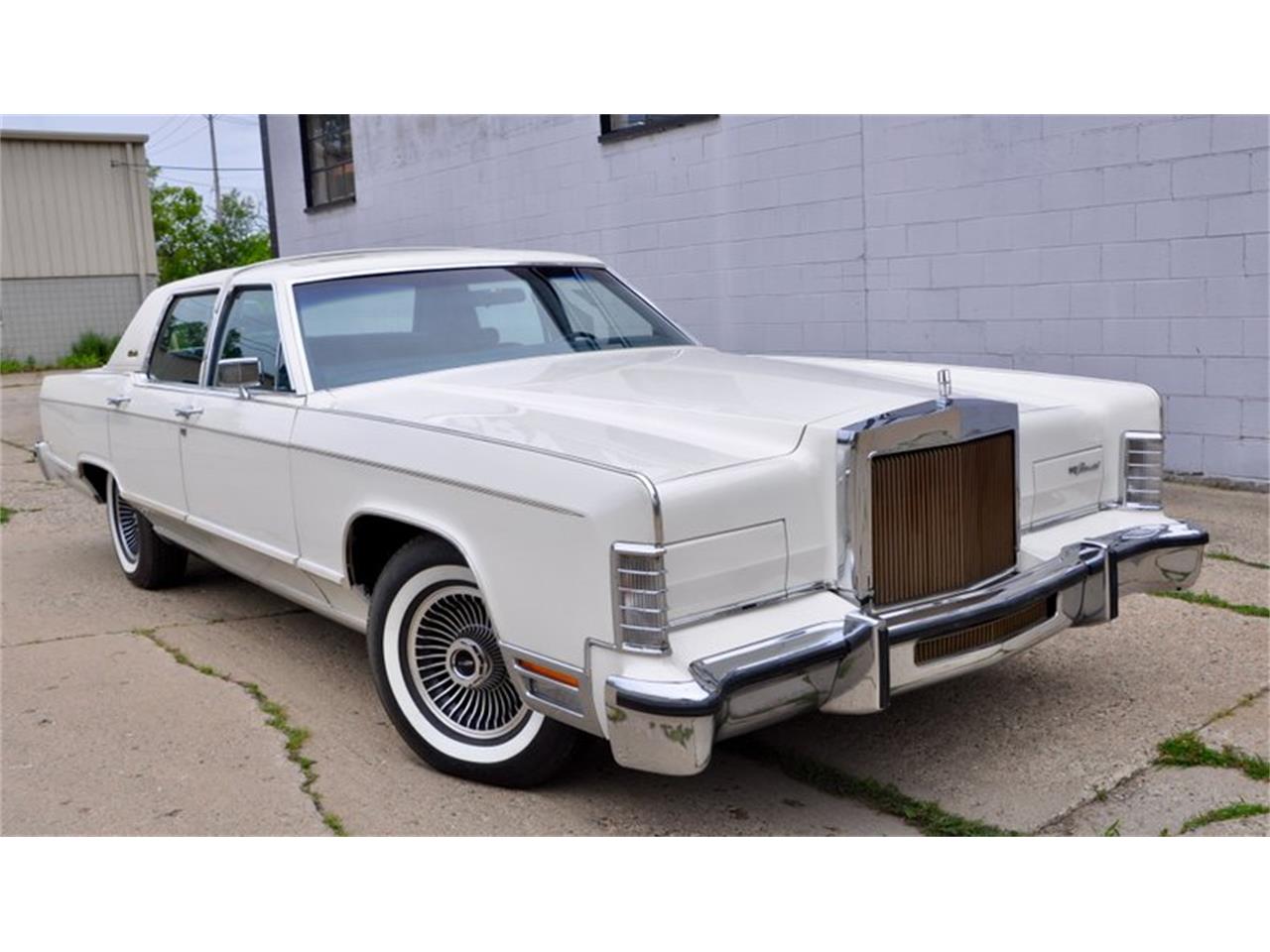 1979 Lincoln Town Car for Sale | ClassicCars.com | CC-1656835