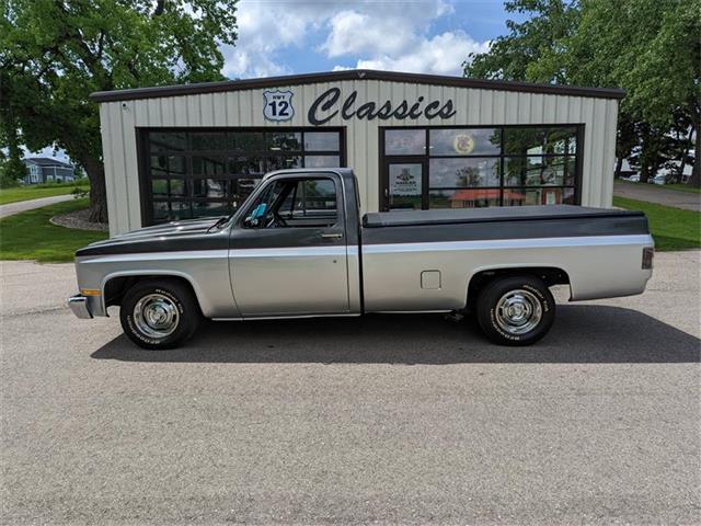 1985 Chevrolet C/K 10 (CC-1656861) for sale in Webster, South Dakota
