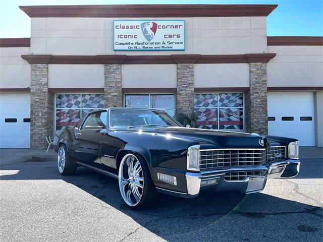 1967 Cadillac Eldorado (CC-1656912) for sale in Oklahoma City, Oklahoma