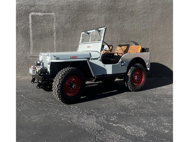 1948 Jeep Willys (CC-1656946) for sale in Lubbock, Texas