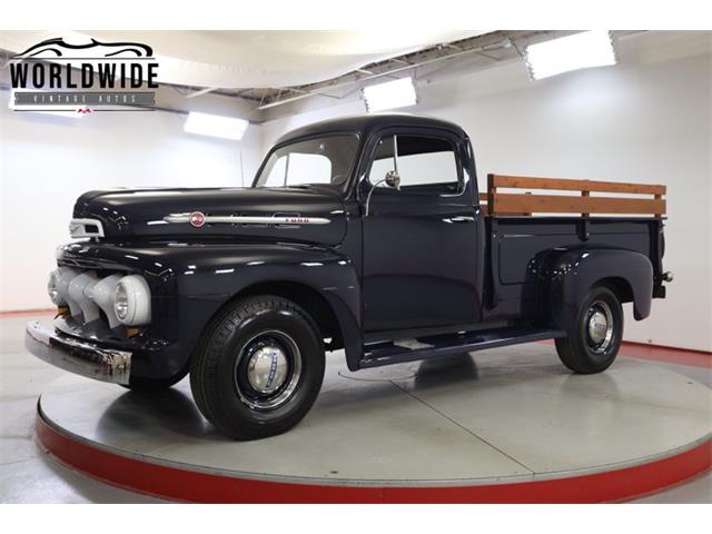 1952 Ford F100 (CC-1656995) for sale in Denver , Colorado