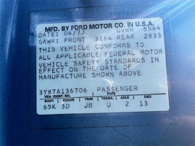 1973 Ford Thunderbird (CC-1650700) for sale in hopedale, Massachusetts