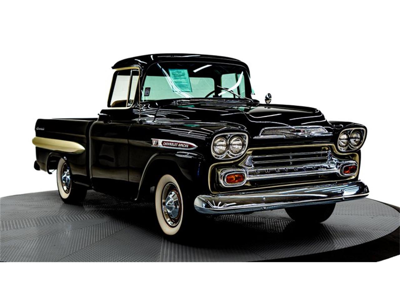 1959 Chevrolet 3100 For Sale Cc 1657028