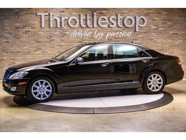 2007 Mercedes-Benz S550 (CC-1657105) for sale in Elkhart Lake, Wisconsin