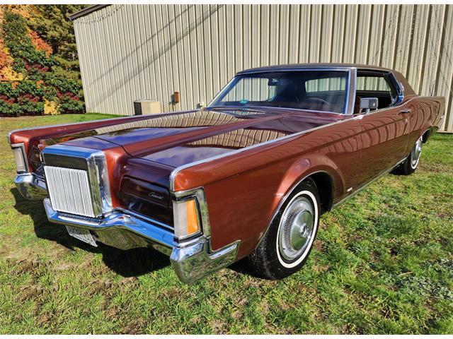 1970 Lincoln Continental Mark III (CC-1650711) for sale in hopedale, Massachusetts