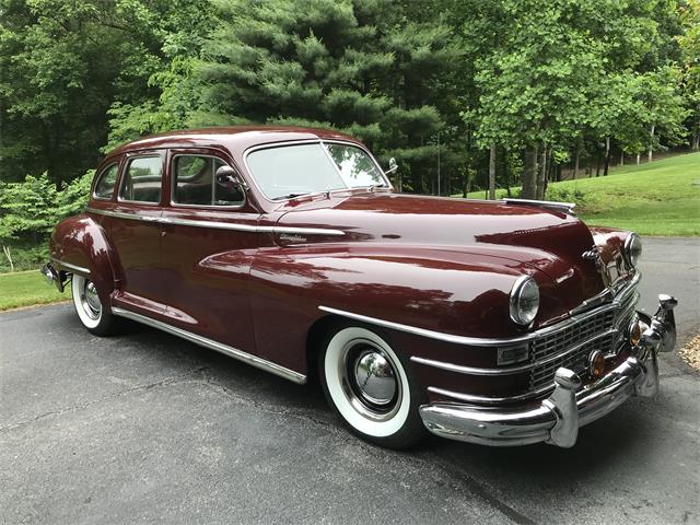 1948 Chrysler Windsor (CC-1657142) for sale in Lynchburg, Virginia