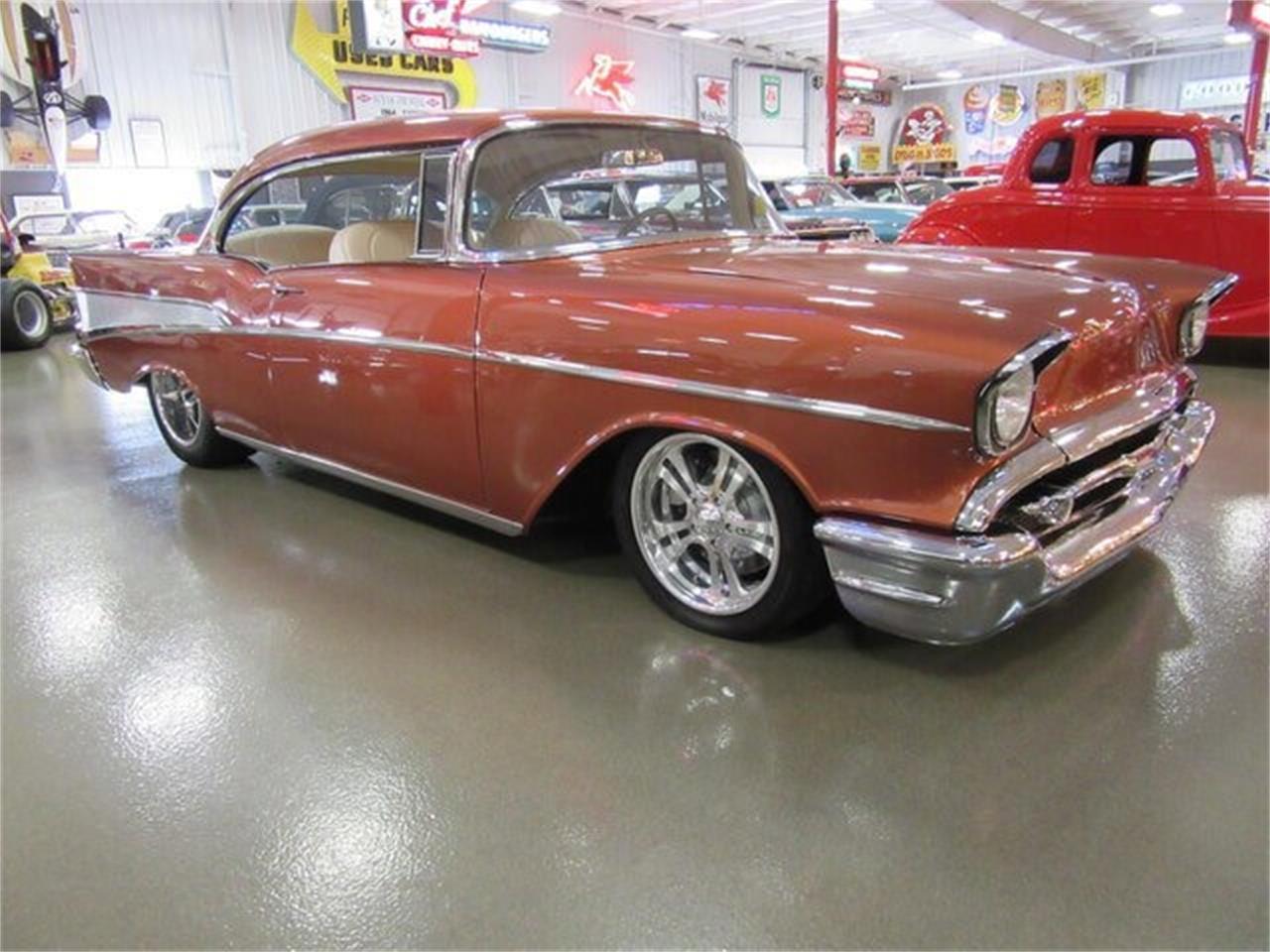 1957 Chevrolet Bel Air For Sale Cc 1657152 0549