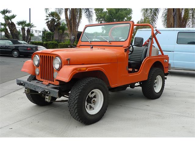 1978 Jeep CJ5 (CC-1650716) for sale in Anaheim, California