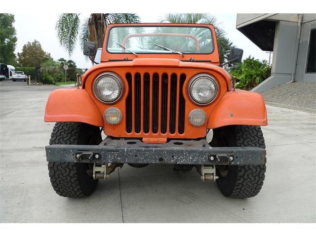 1978 Jeep CJ5 (CC-1650716) for sale in Anaheim, California