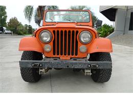 1978 Jeep CJ5 (CC-1650716) for sale in Anaheim, California
