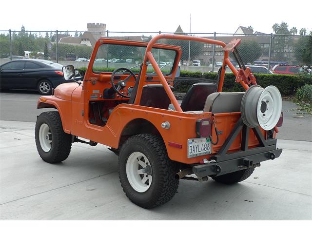 1978 Jeep CJ5 (CC-1650716) for sale in Anaheim, California