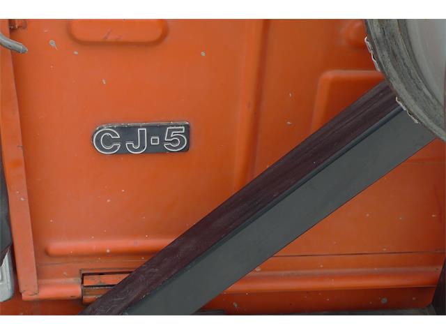 1978 Jeep CJ5 (CC-1650716) for sale in Anaheim, California